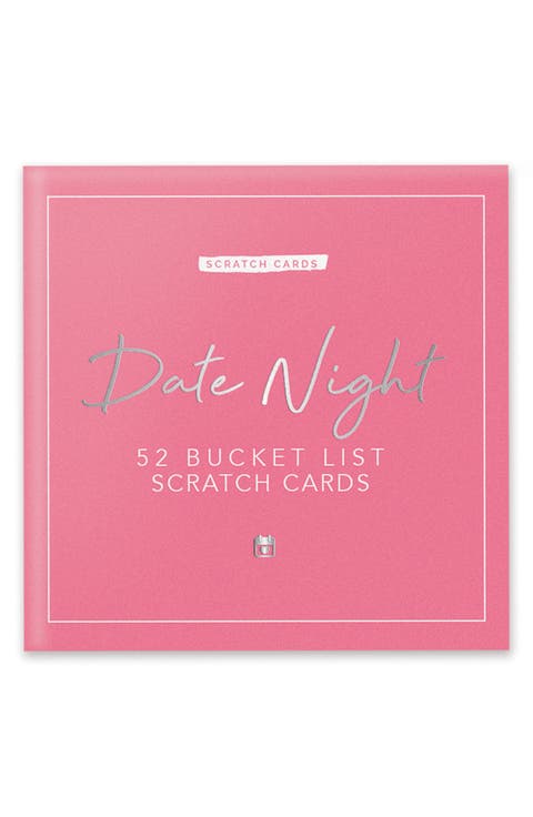 Date Night Scratch Cards