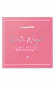 GIFT REPUBLIC Date Night Scratch Cards
