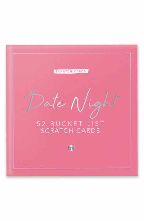 GIFT REPUBLIC Date Night Scratch Cards