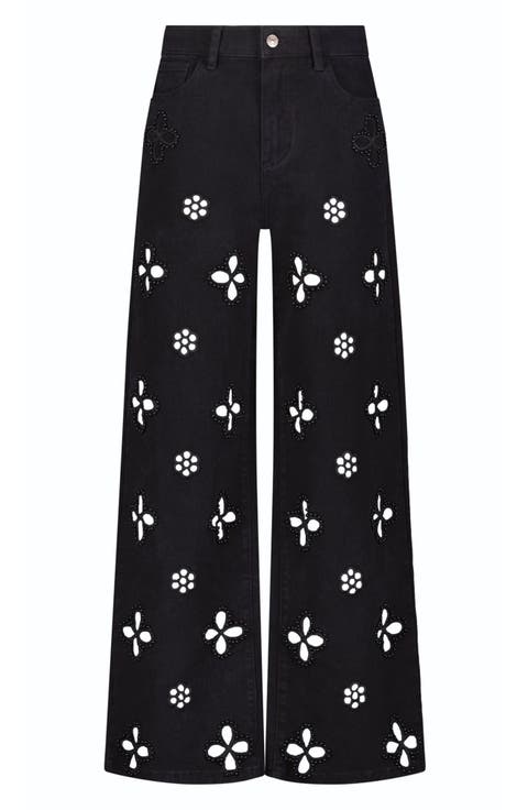 Kaia Pearl High Rise Jean Petite