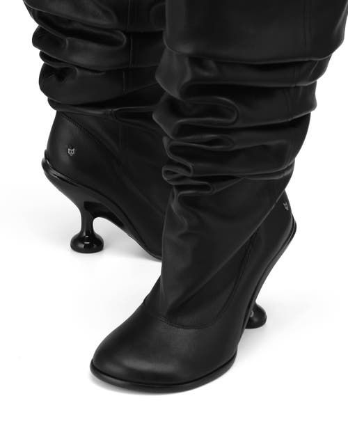 Naked Wolfe Boho Nappa Leather Boot In Black