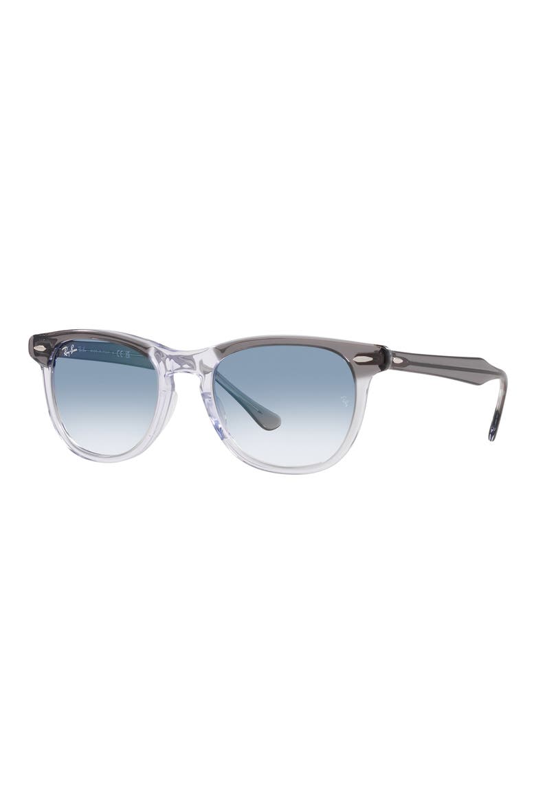 Eagle Eye 53mm Gradient Pillow Sunglasses, Alternate, color, BLUE GRADIENT