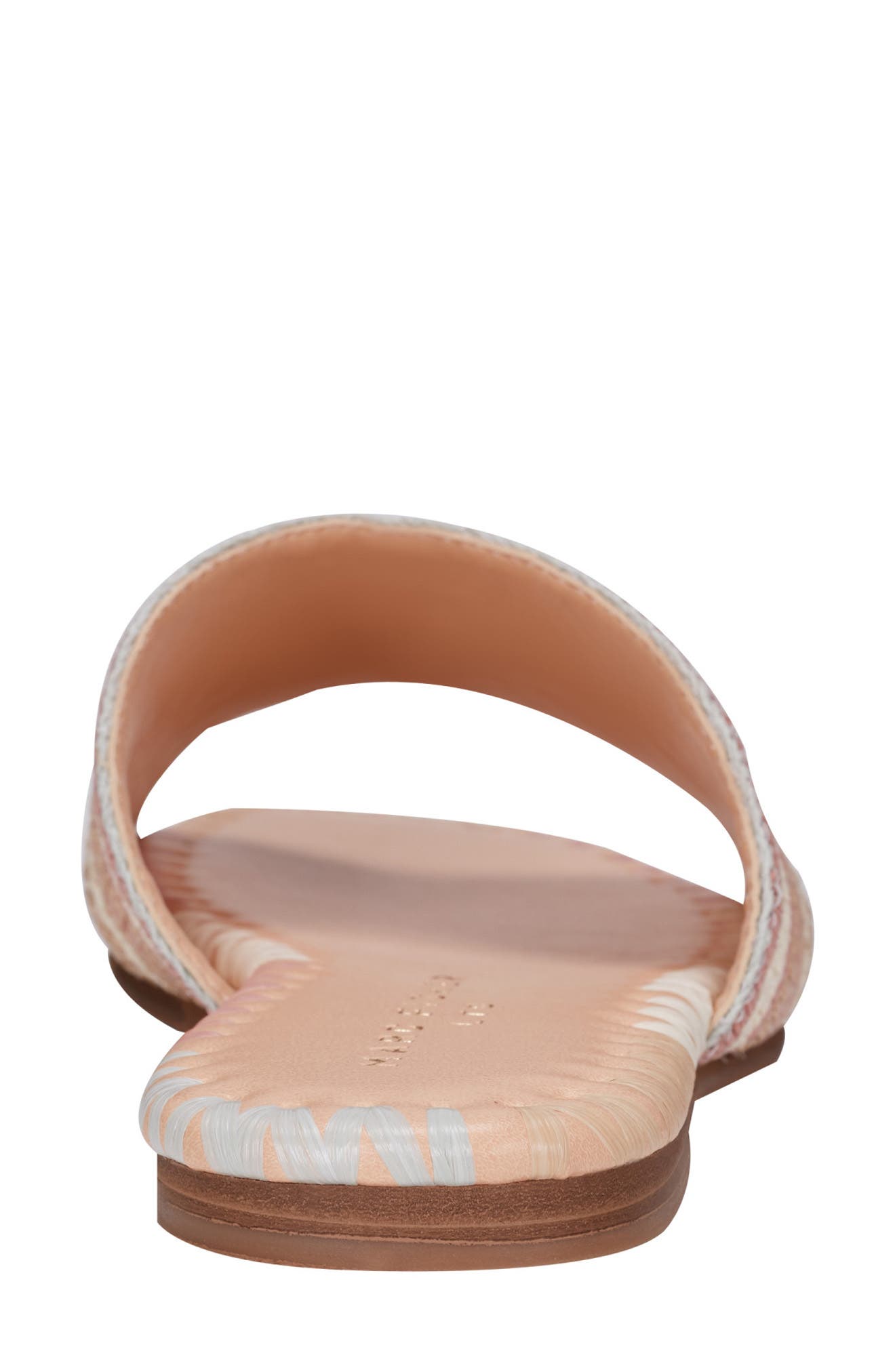 Nottie Slide Sandal, Alternate, color, NATURAL
