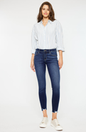 KanCan Willowbrook Essentials Mid Rise Ankle Skinny Jeans