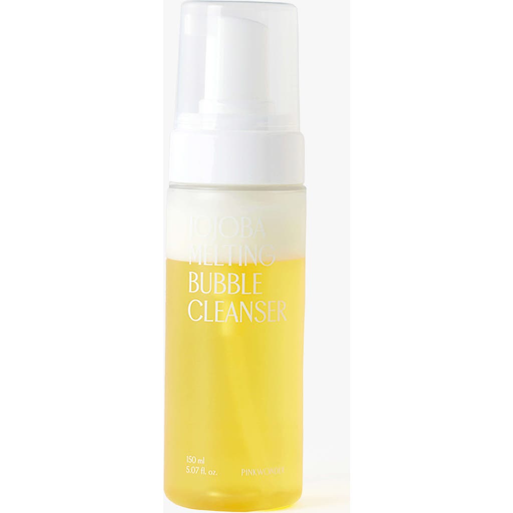 Pinkwonder Jojoba Melting Bubble Cleanser