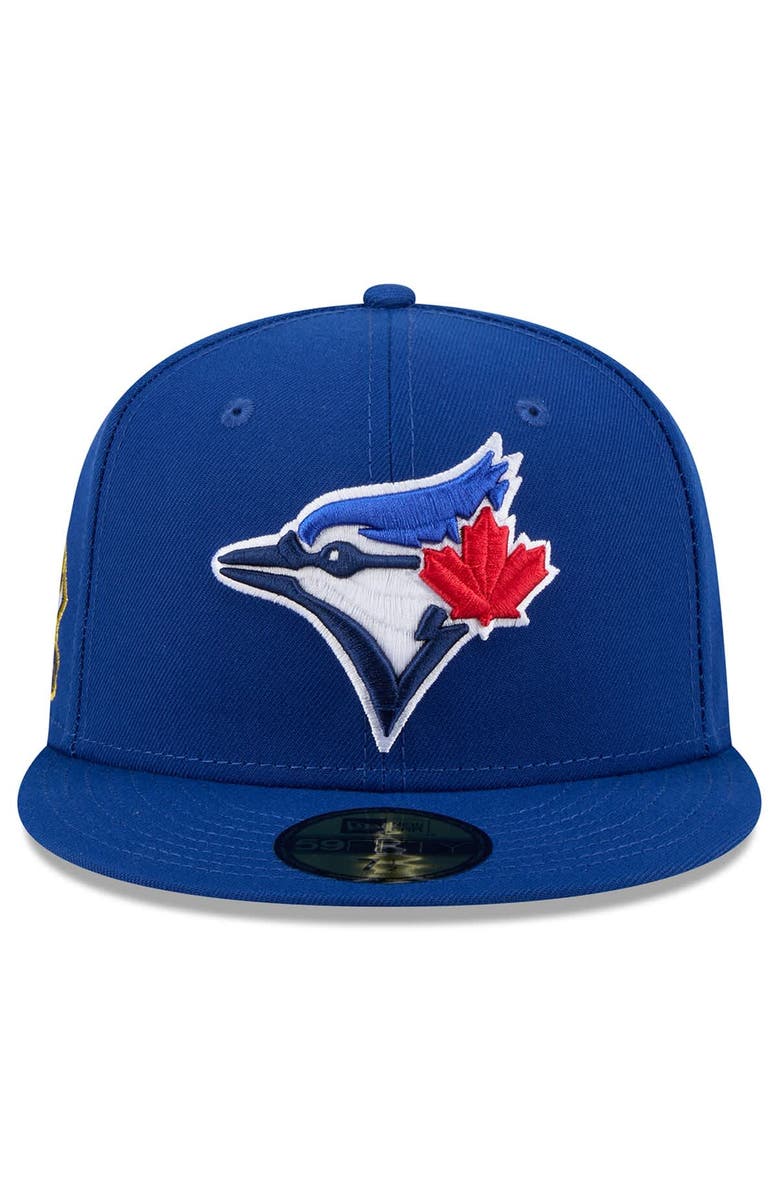 New Era Men's New Era  Royal Toronto Blue Jays 2025 Jackie Robinson Day 59FIFTY Fitted Hat, Alternate, color, 