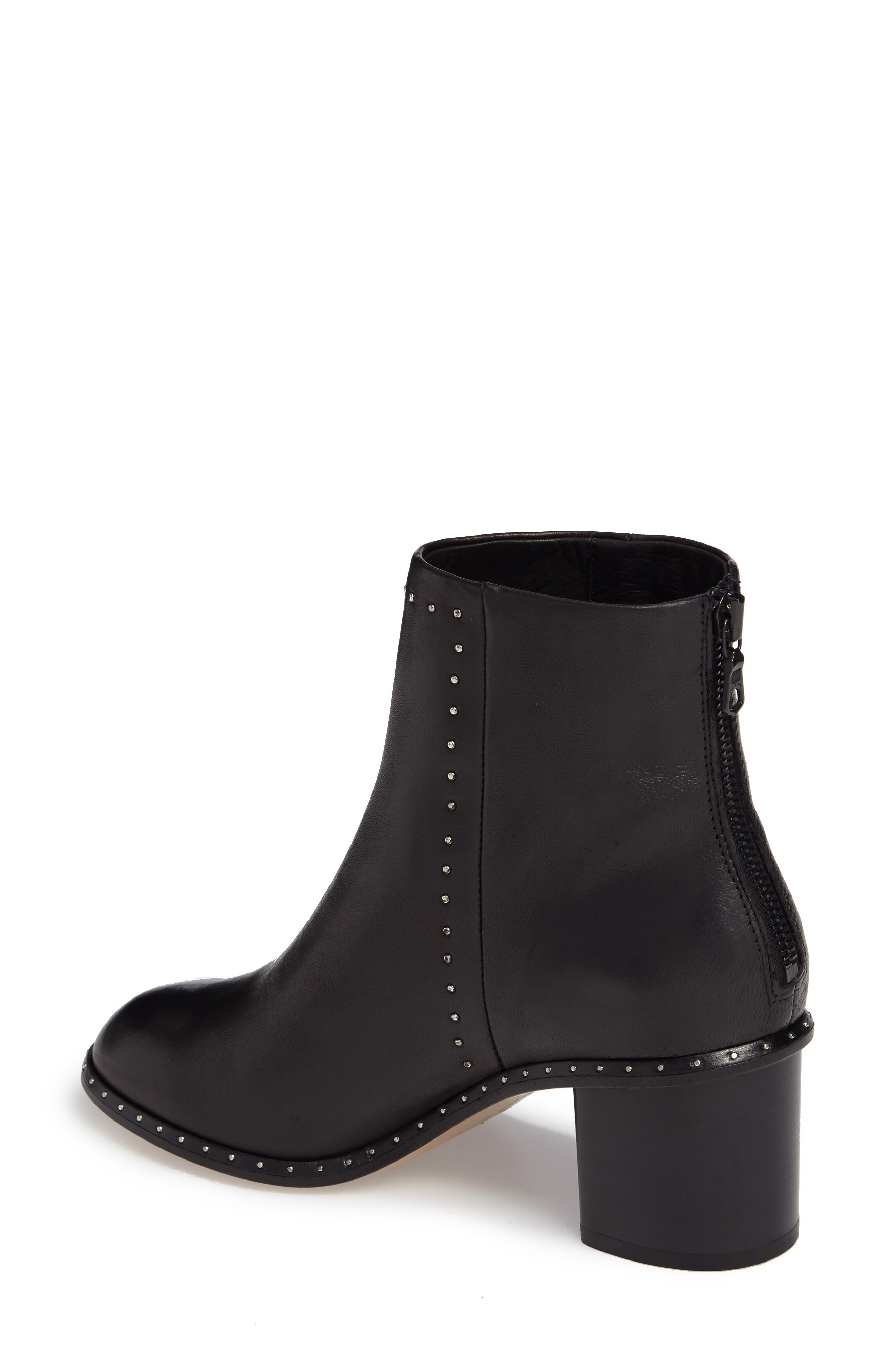 rag & bone 'Willow' Studded Bootie, Alternate, color, 
