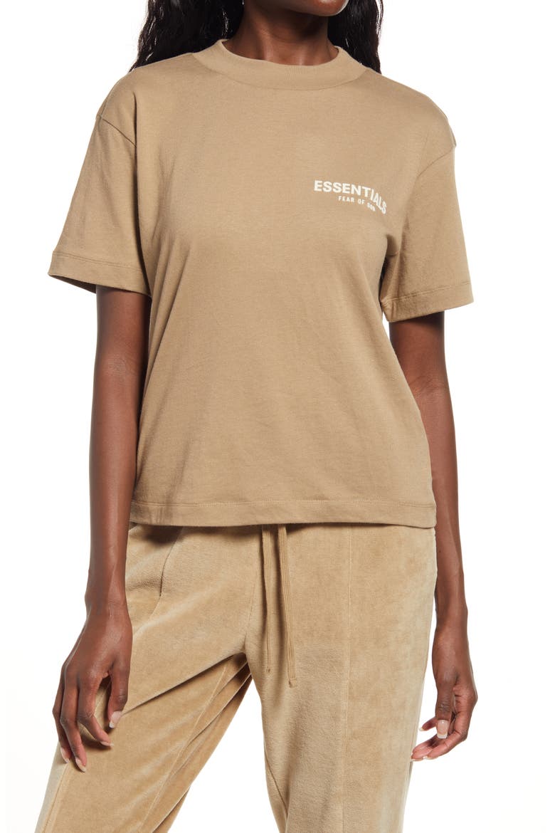 Graphic Logo Tee, Main, color, OAK