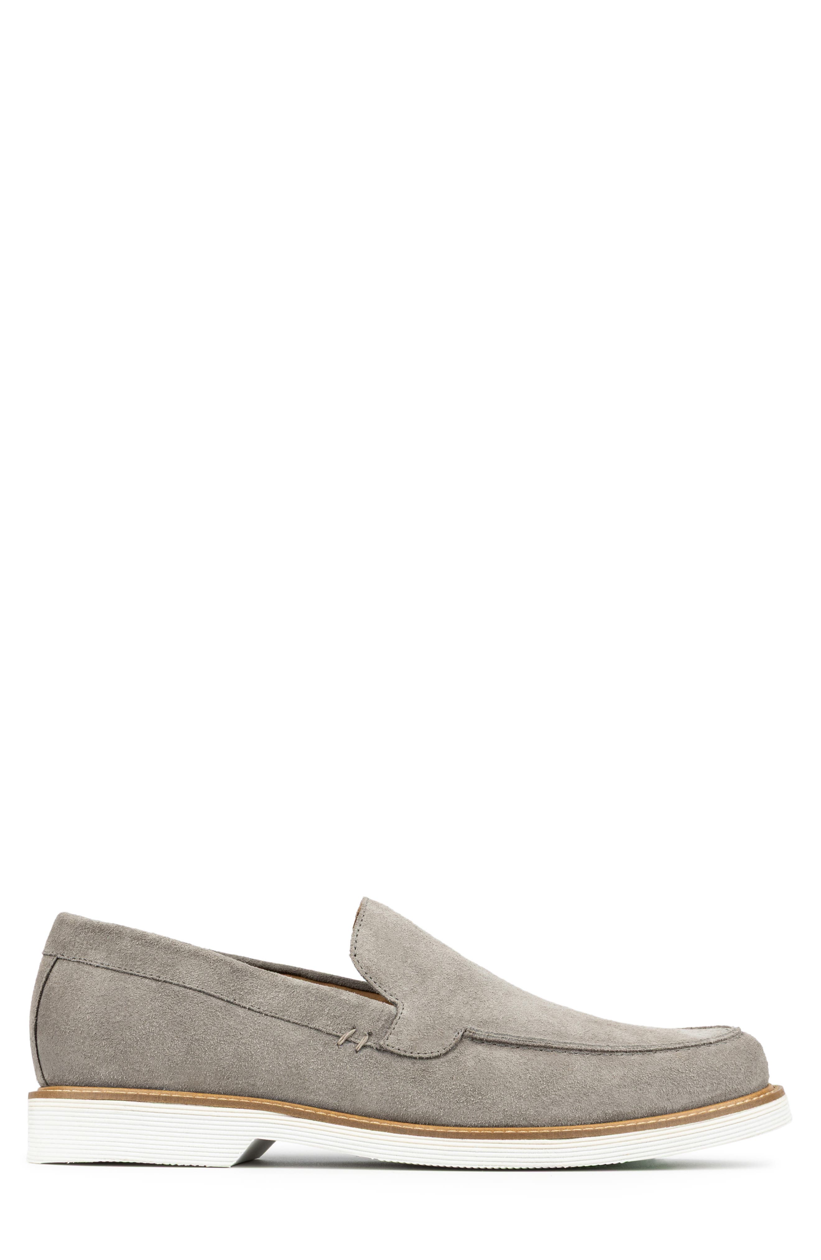 Donald Pliner Fifer Venetian Loafer, Alternate, color, Light Grey