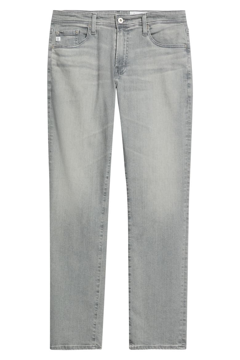 Everett Slim Straight Leg Jeans, Alternate, color, HALF DOME