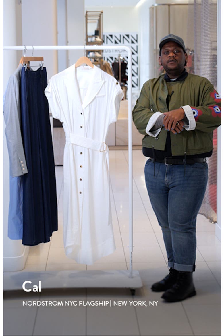 Celia Belted Midi Dress video