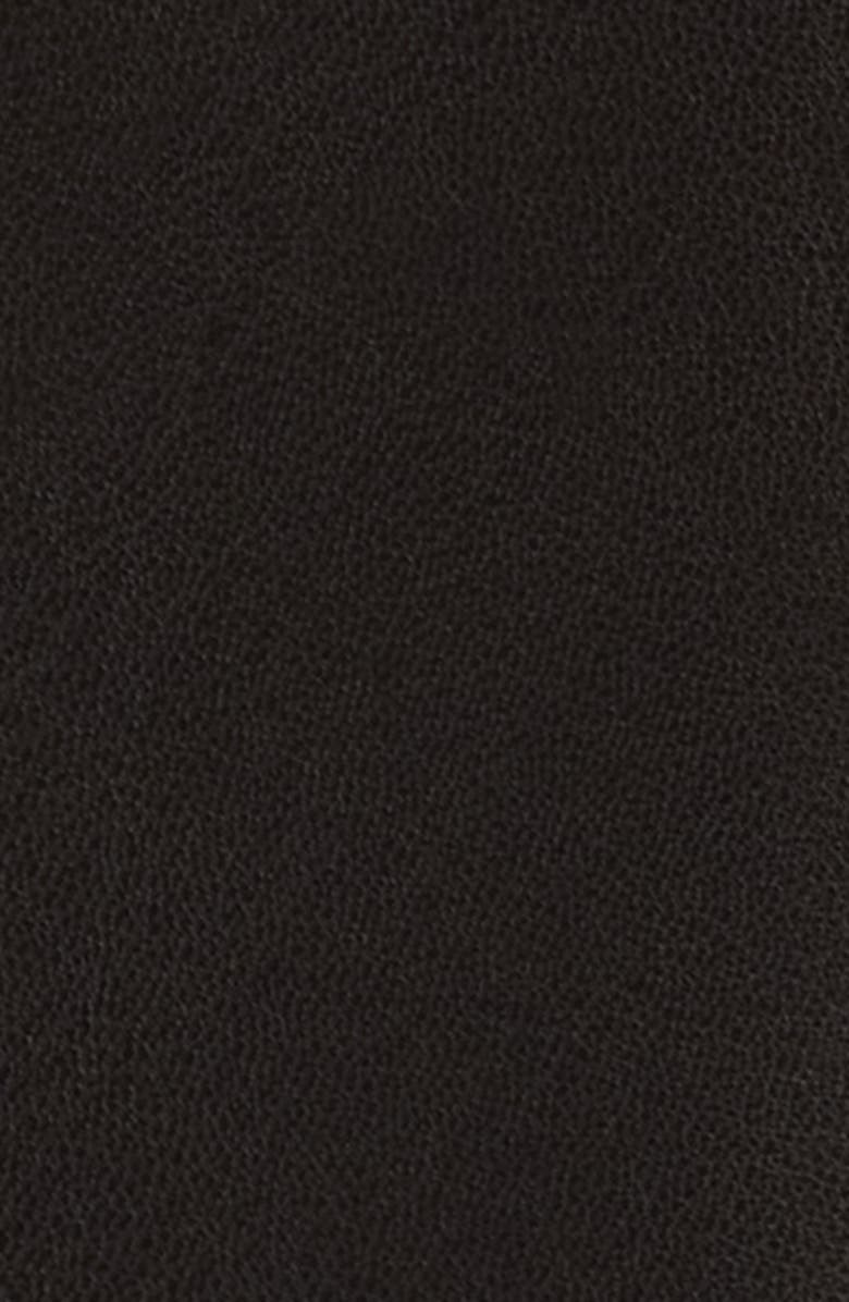 Anne Klein Faux Leather Bias A-Line Midi Skirt, Alternate, color, Deep Mahogany