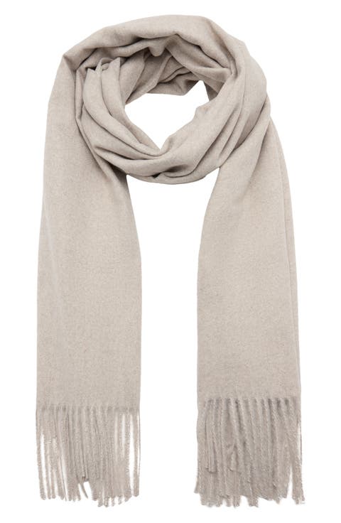 Fringed Scarf