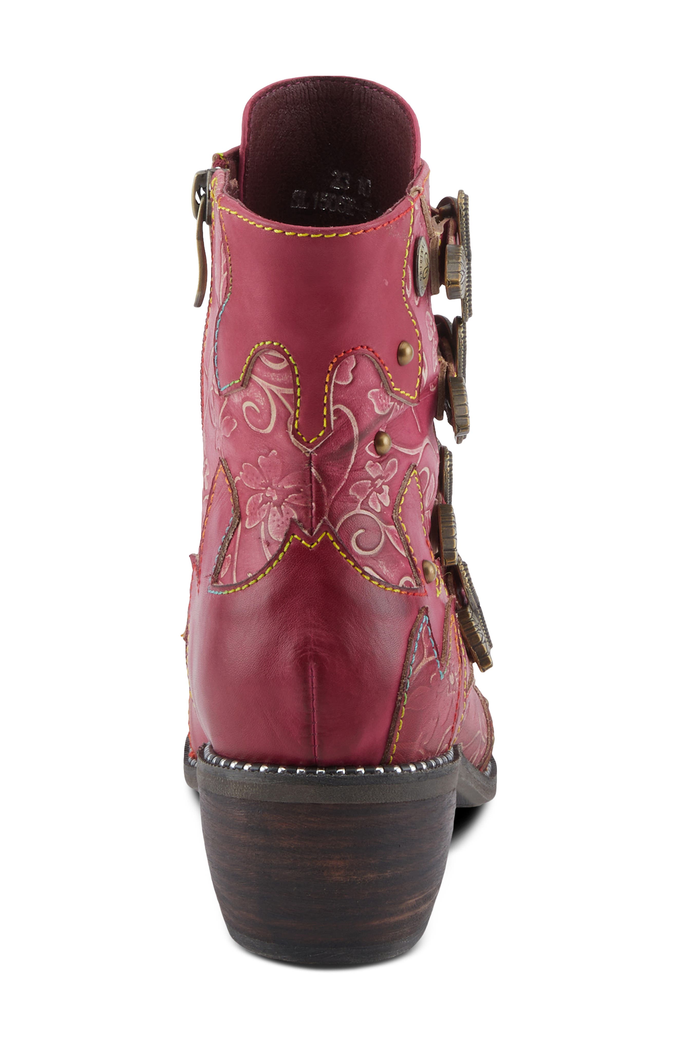 L'Artiste by Spring Step Rodeha Bootie, Alternate, color, 