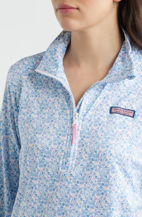 Sankaty Shep Quarter Zip Pullover