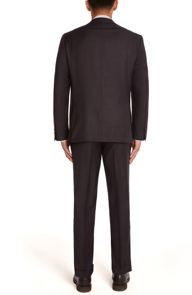 Jack Victor Esprit Soft Constructed Wool Suit, Alternate, color, 
