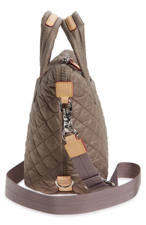 Mz Wallace Small Sutton Quilted Nylon Deluxe Tote