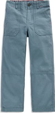 Mini Boden Kids' Canvas Carpenter Pants