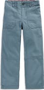 Mini Boden Kids' Canvas Carpenter Pants