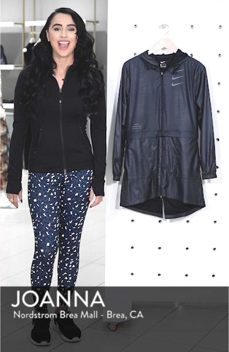 Women's Convertible Hooded Running Jacket, sales video thumbnail