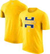 Jordan Brand Men's Jordan Brand  Yellow Charlotte Hornets 2025/26 City Edition Remix Essential Logo T-Shirt