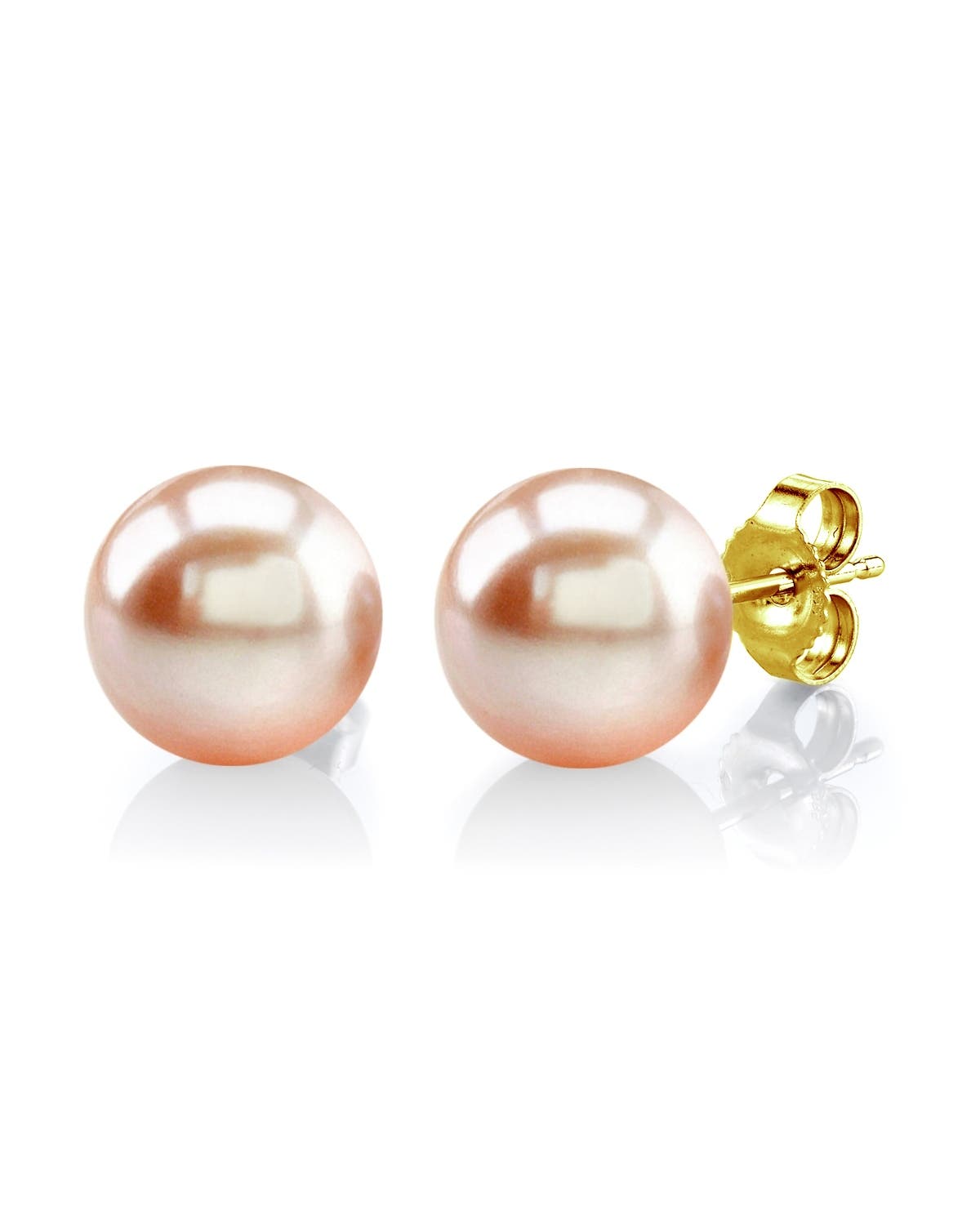 selected Peack Pearl - Yellow Gold