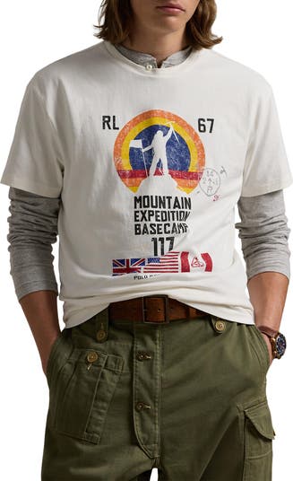 Polo Ralph Lauren Mountain Expedition Graphic T-Shirt