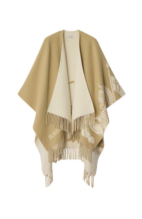 Women's Beige Capes & Ponchos Women's Beige Capes & Ponchos
