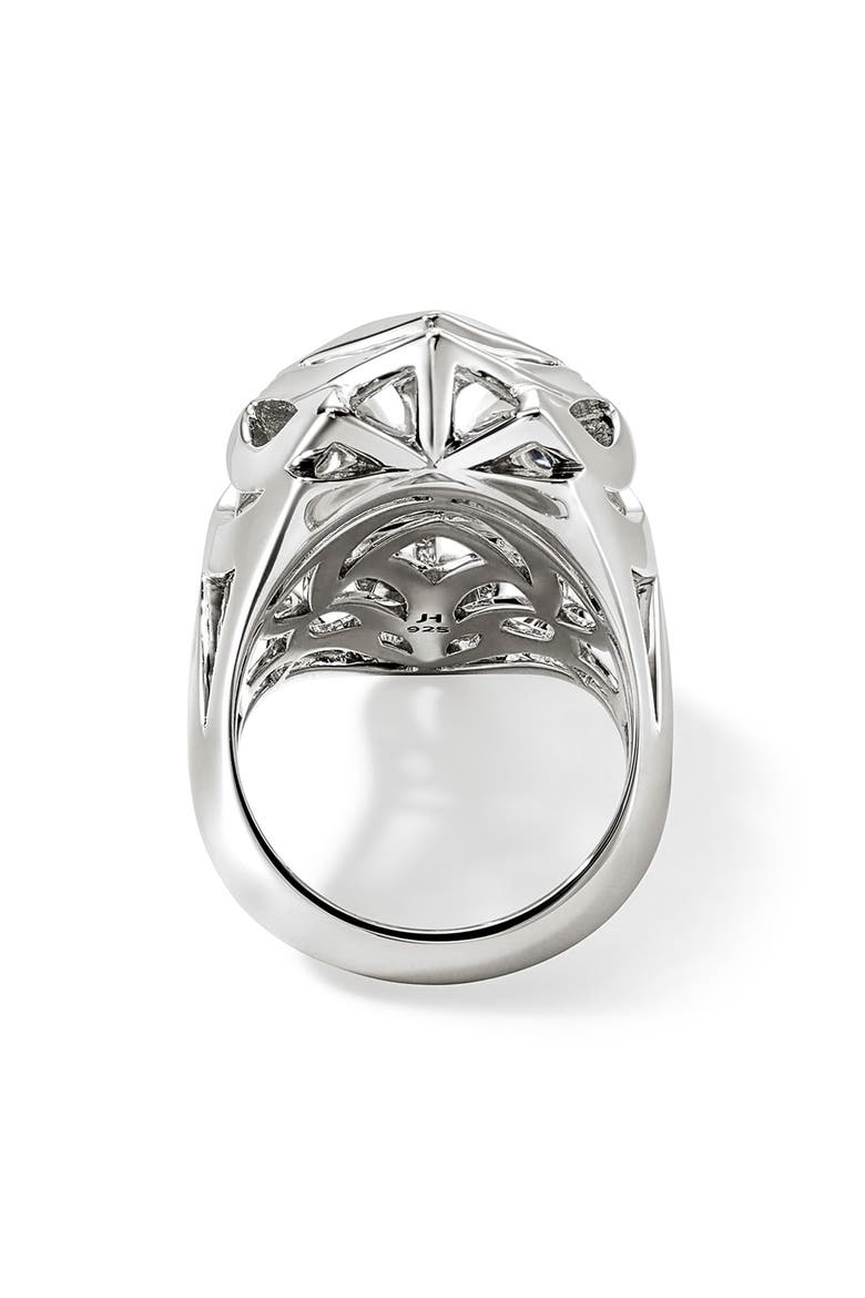 Naga Ring, Alternate, color, SILVER