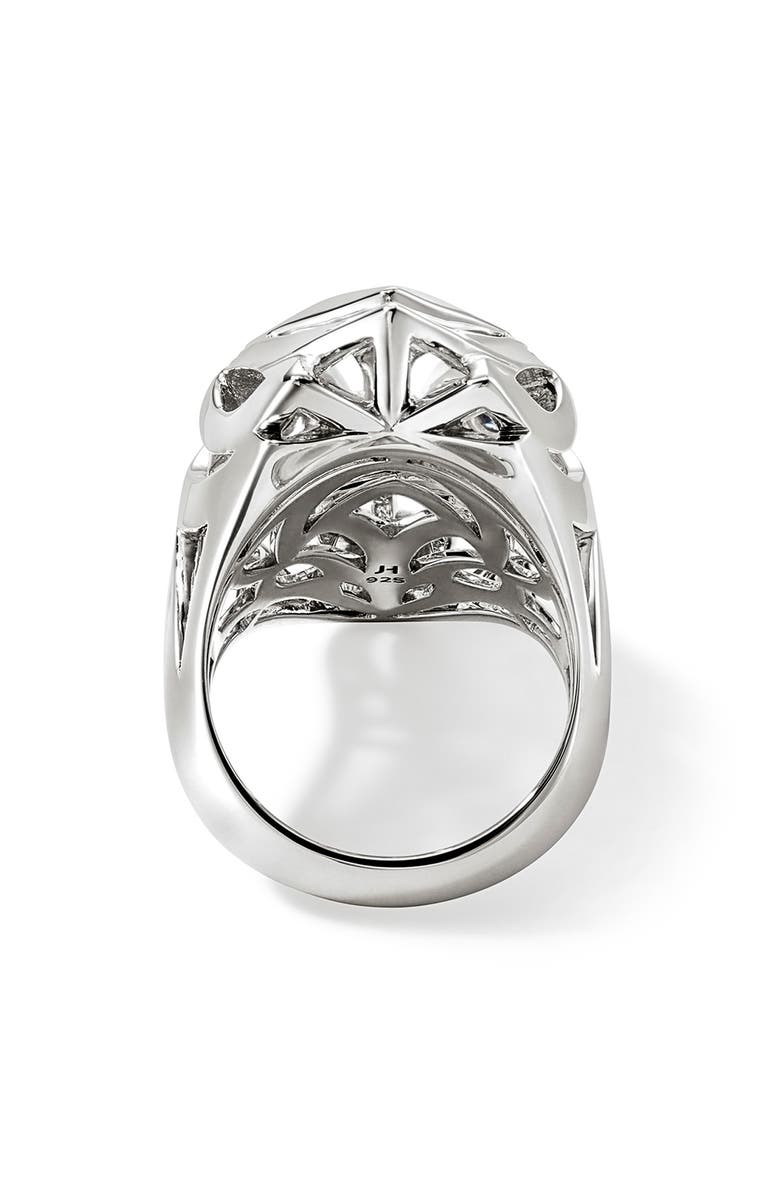 John Hardy Naga Ring, Alternate, color, Silver