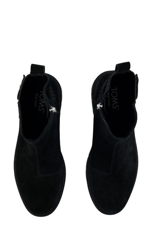 Toms Astrid Short Boot In Black