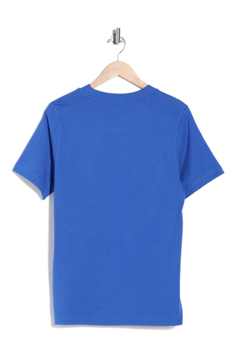 Sport Essentials Logo Graphic T-Shirt, Alternate, color, BLUE