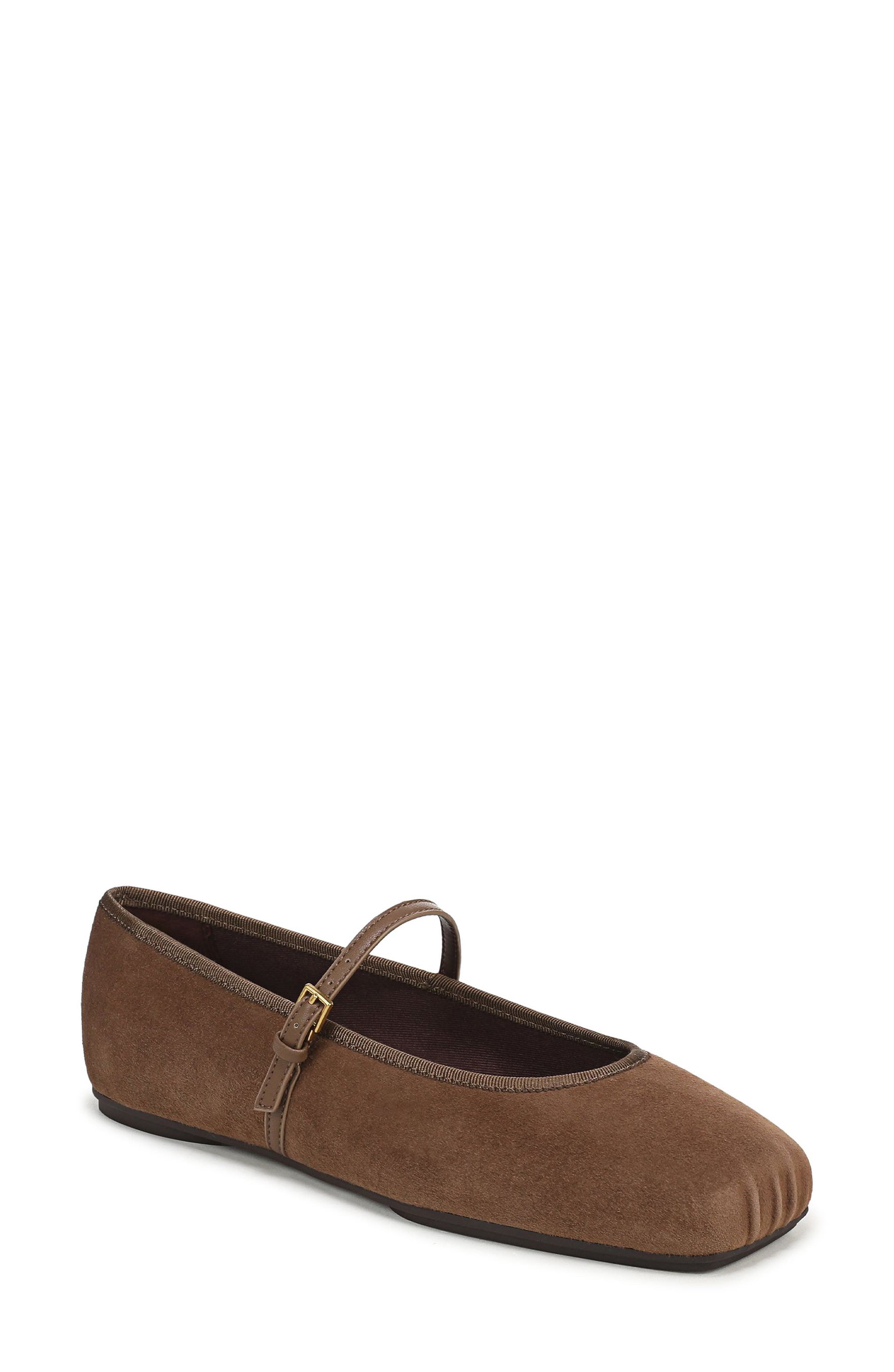 DARK BROWN SUEDE