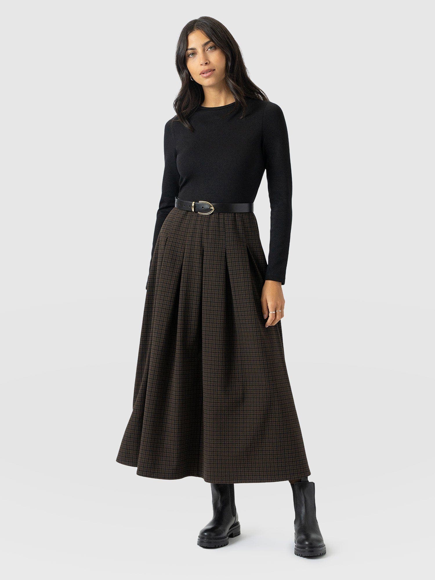 Renee Contrast Dress - image 5
