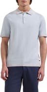 Bugatchi Cotton Blend Polo Sweater