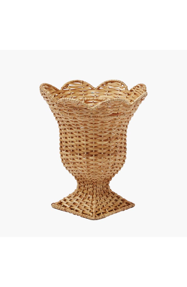 Mrs. Alice Small Rattan Urn Vase, Alternate, color,