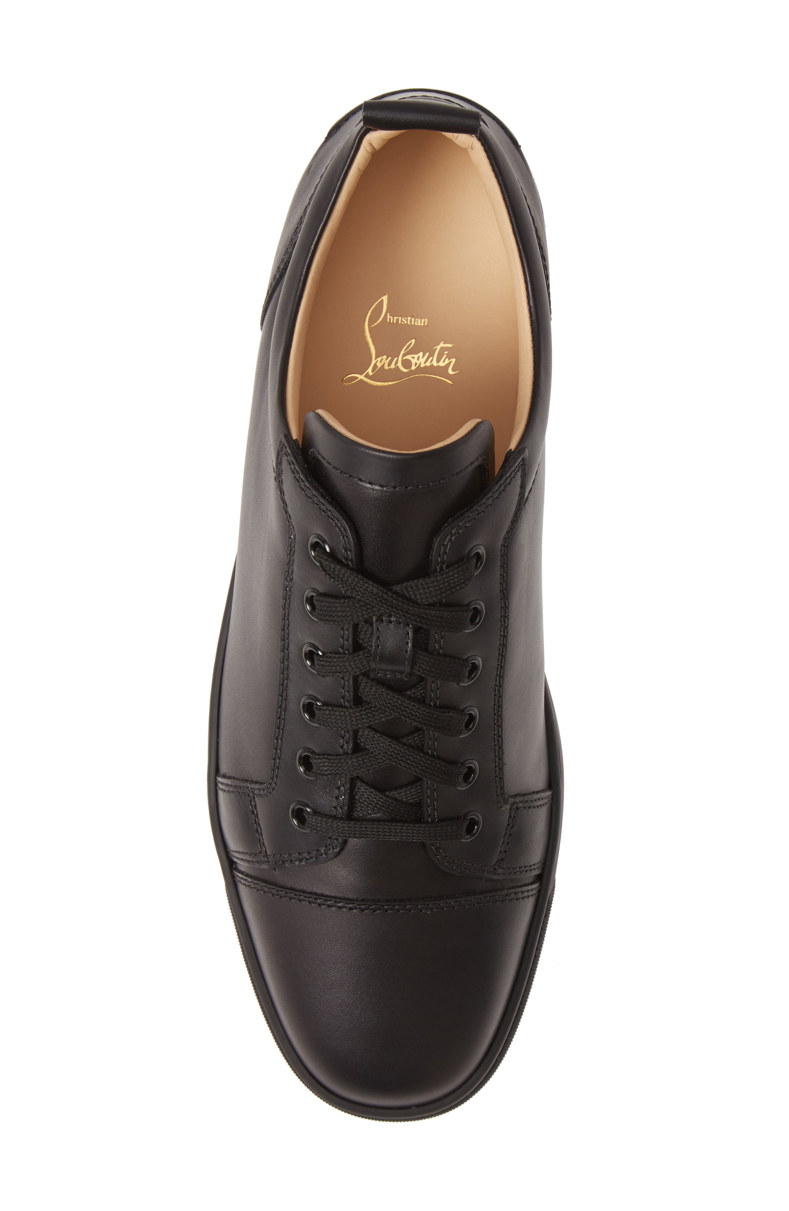 Christian Louboutin Louis Junior Low Top Sneaker, Alternate, color, 