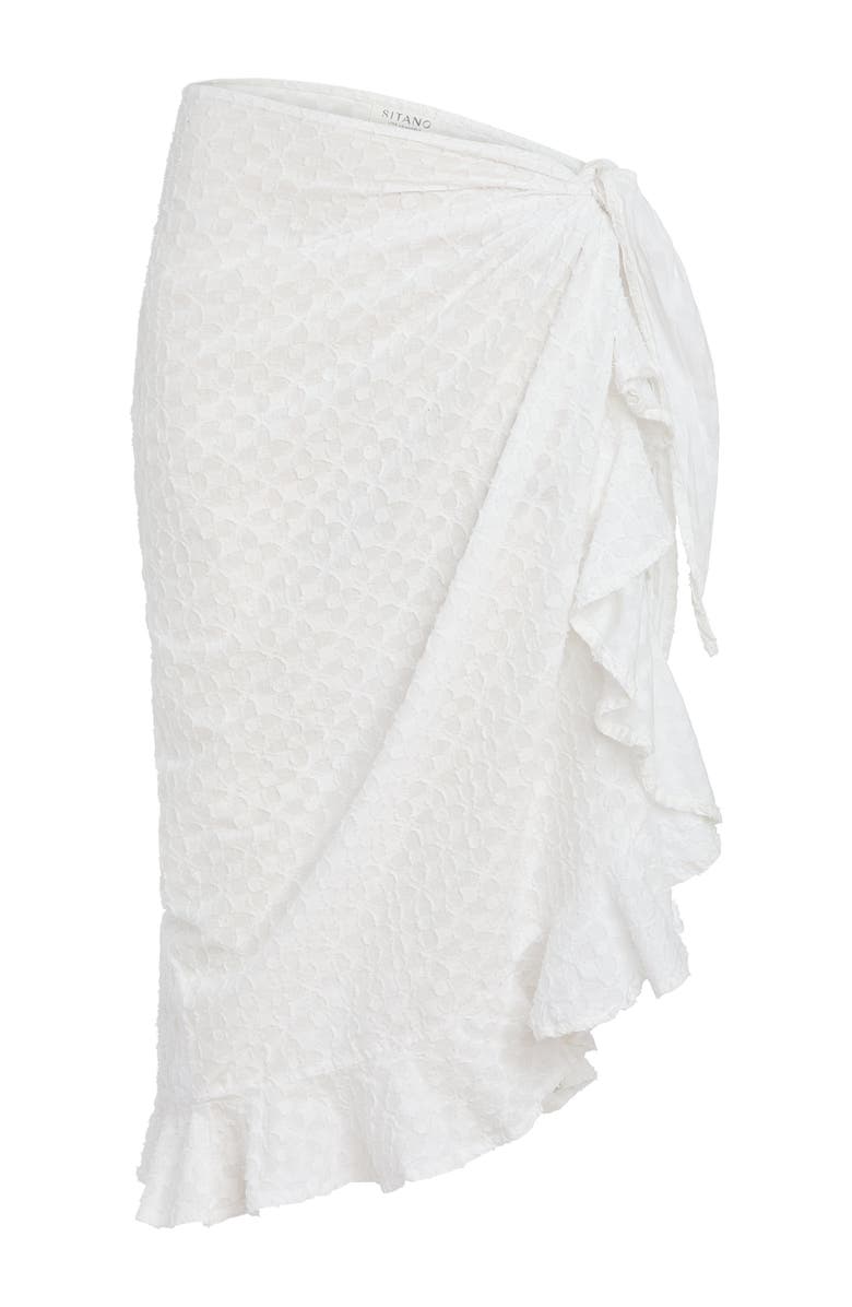 SITANO Siena Sarong, Alternate, color, White