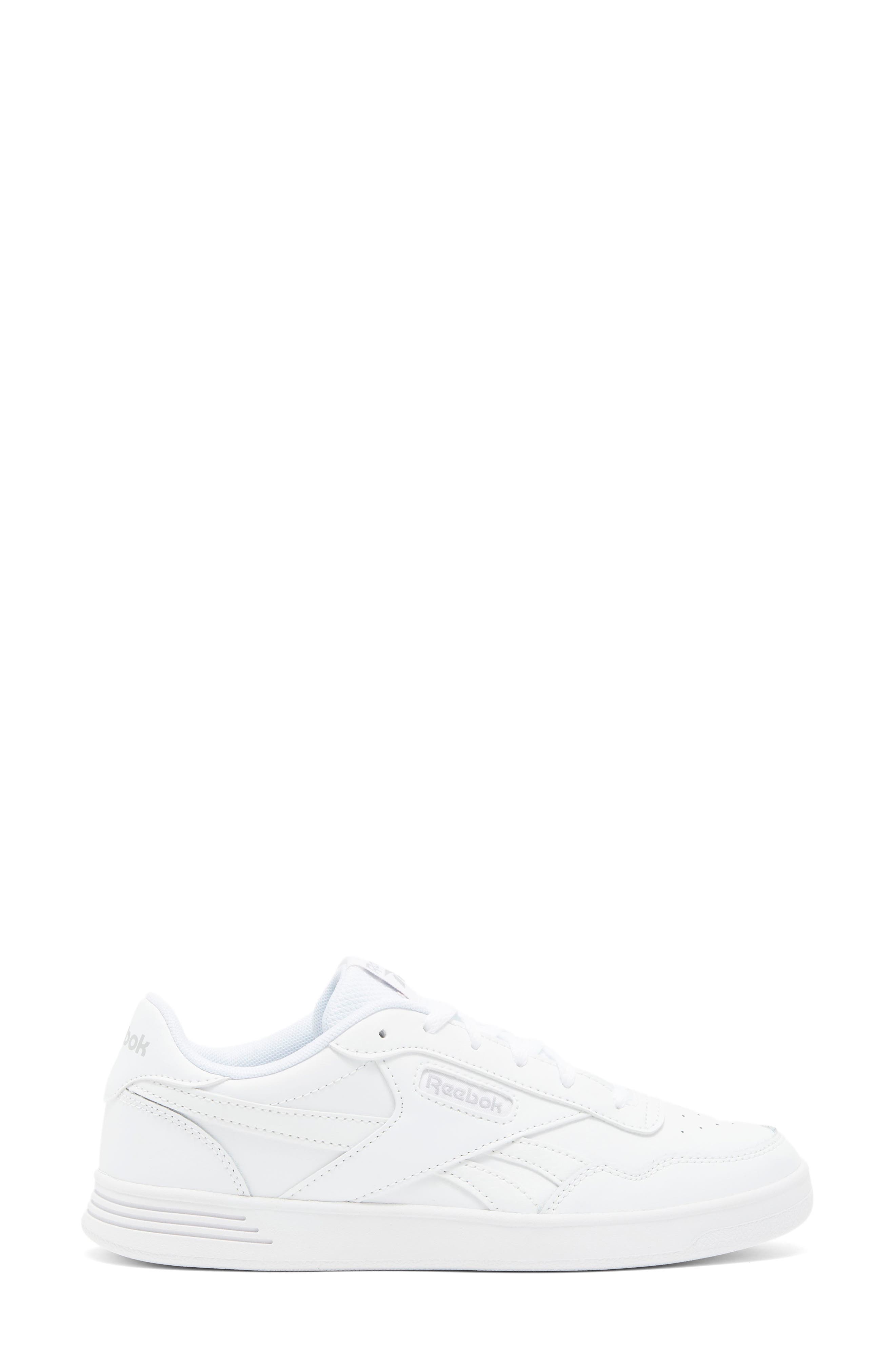 Reebok Court Advance Sneaker, Alternate, color, Ftwwht/ Ftw