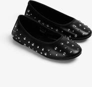 Scalpers Studs Ballet Shoes Girls