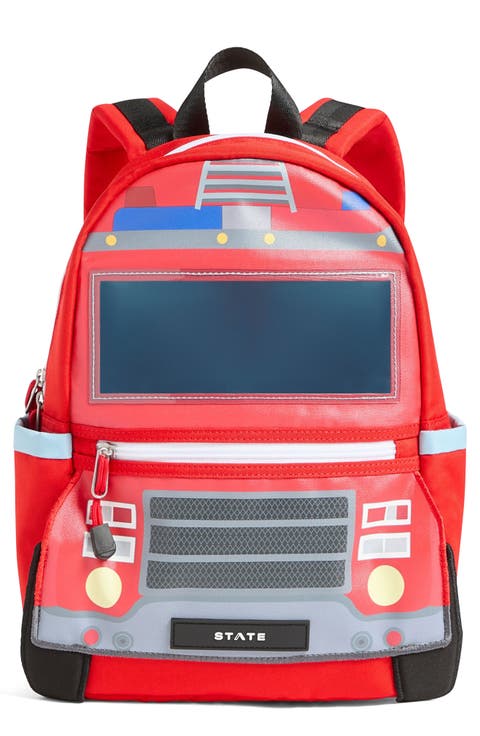 Kids' Mini Kane Firetruck Backpack