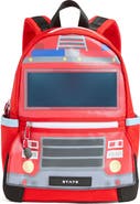 STATE Bags Kids' Mini Kane Firetruck Backpack