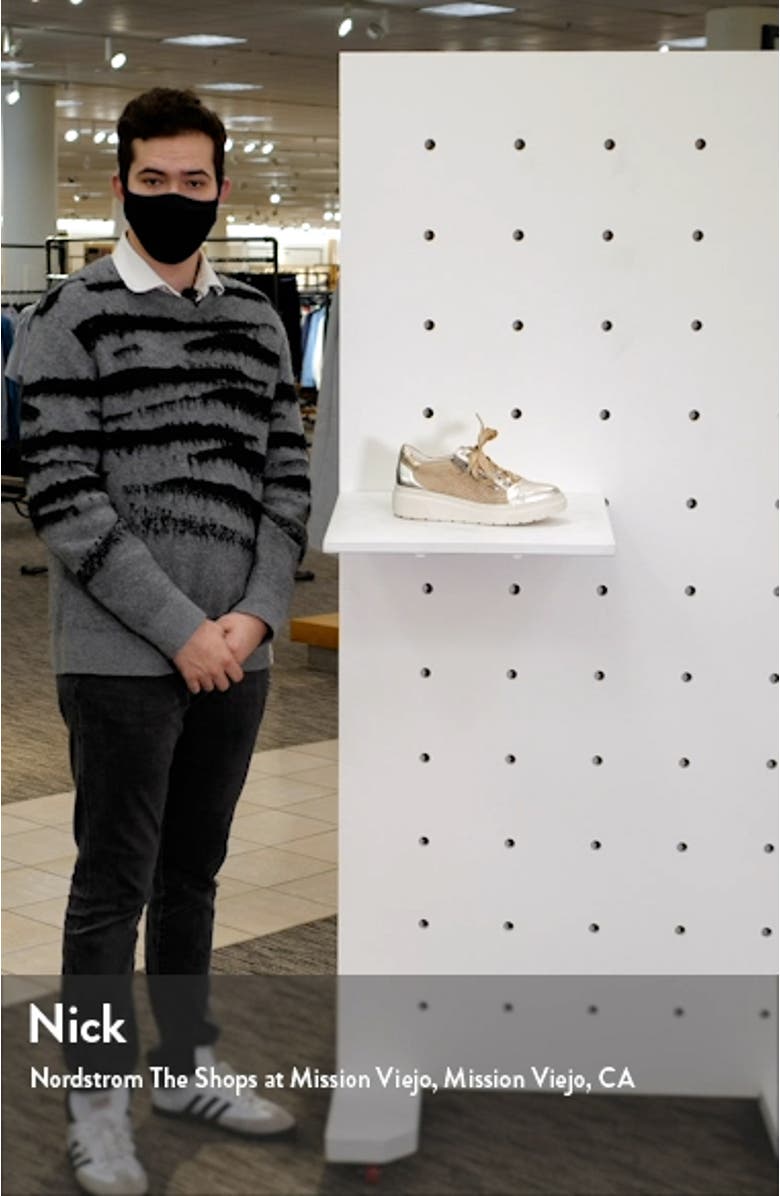 Lanette Sneaker, sales video thumbnail