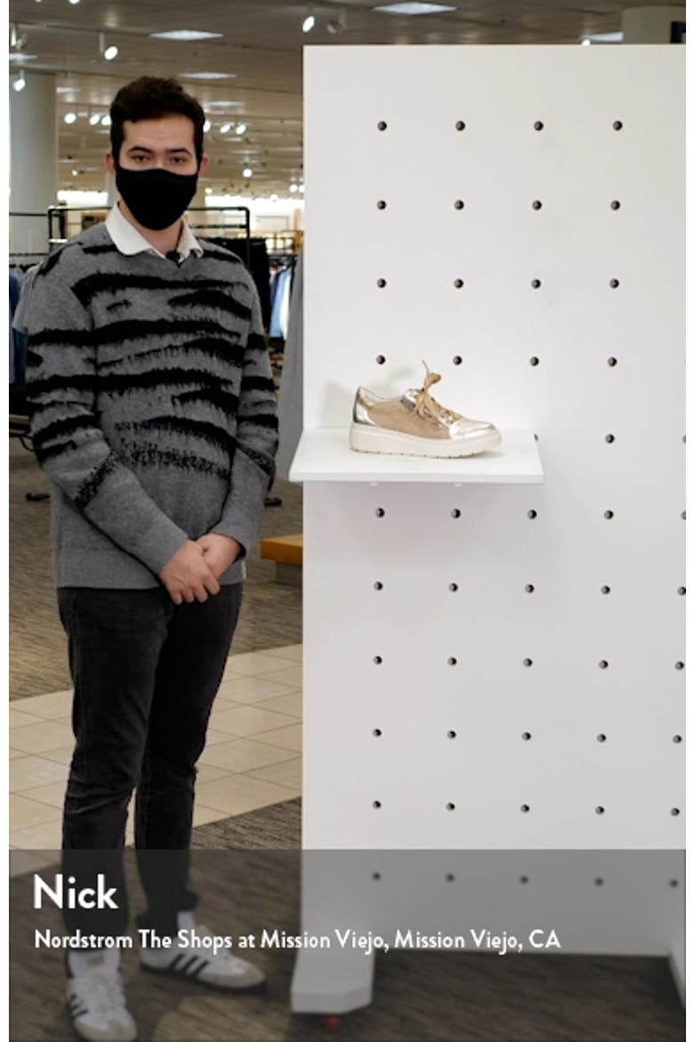 Lanette Sneaker video