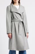 BOSS Wool & Cashmere Belted Coat