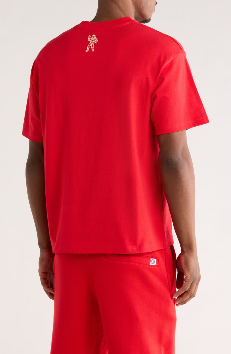 Billionaire Boys Club Dancestronaut Graphic T-Shirt, Alternate, color, Red
