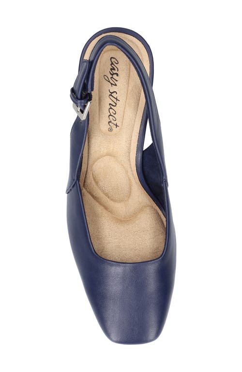 EASY STREET EASY STREET RITSA SLINGBACK PUMP