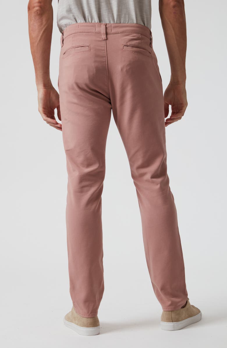 34 Heritage Verona Slim Straight Leg Chinos, Alternate, color, Rose High Flyer
