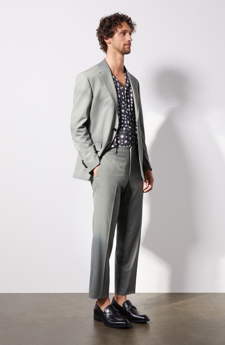 Johnston & Murphy Hawthorn Bit Loafer, Alternate, color,