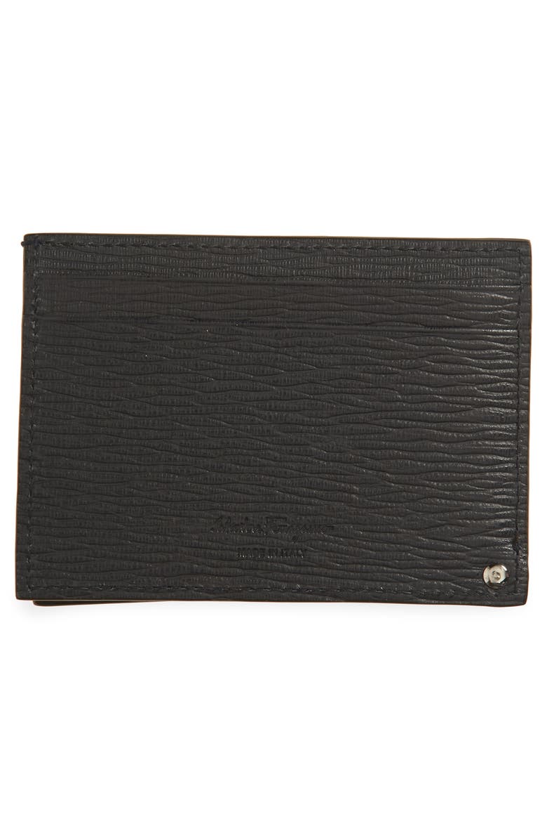 FERRAGAMO Salvatore Ferragamo Revival Leather Card Case, Alternate, color,